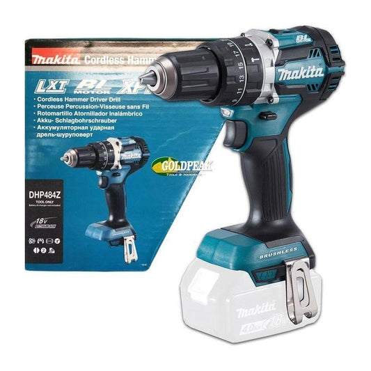 Makita DHP484Z Cordless Brushless Hammer Drill (LXT-Series) [Bare] - Goldpeak Tools PH Makita