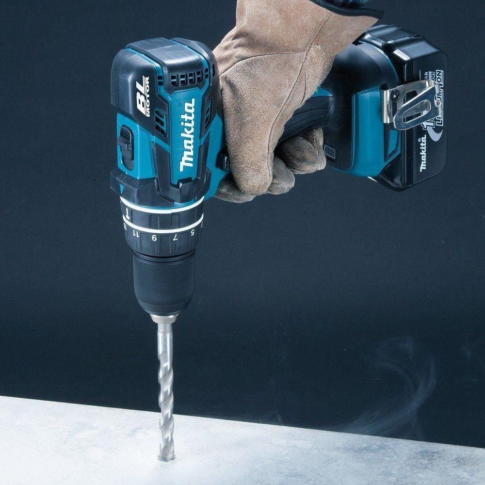 Makita DHP480Z 18V Cordless Brushless Hammer Drill [LXT-Series] (Bare) - Goldpeak Tools PH Makita