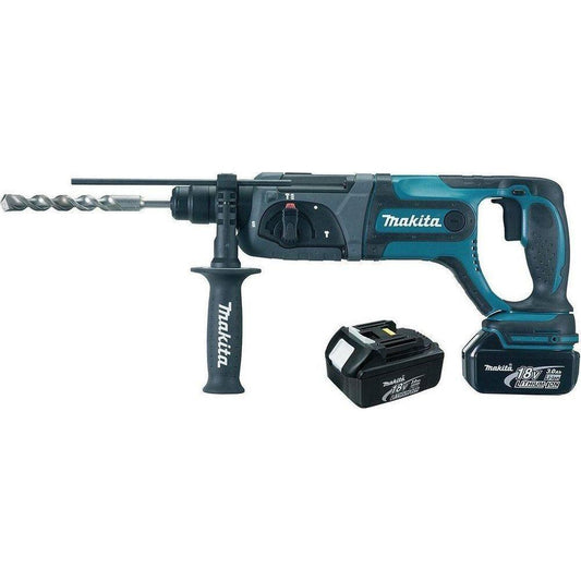 Makita DHR241RFE 18V Cordless Rotary Hammer (LXT-Series) - Goldpeak Tools PH Makita 1000