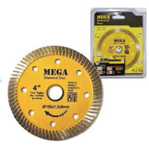 Megatools DIAM4M Diamond Cut Off Wheel 4" - KHM Megatools Corp.