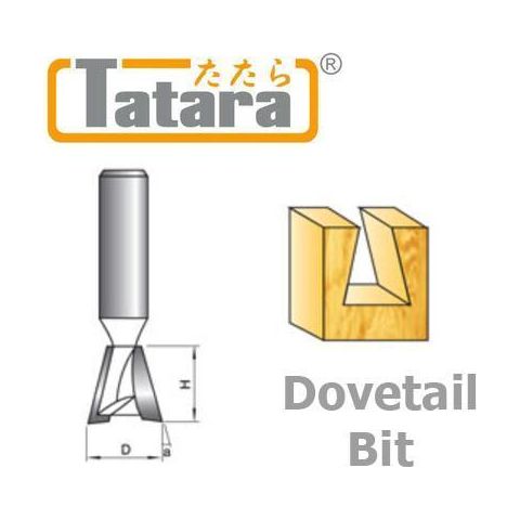 Tatara Dovetail Router Bit - Goldpeak Tools PH Tatara