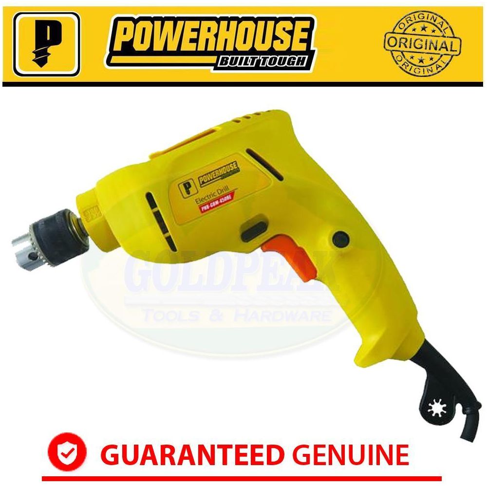 Powerhouse PHB-GBM-450RE Hand Drill - Goldpeak Tools PH Powerhouse