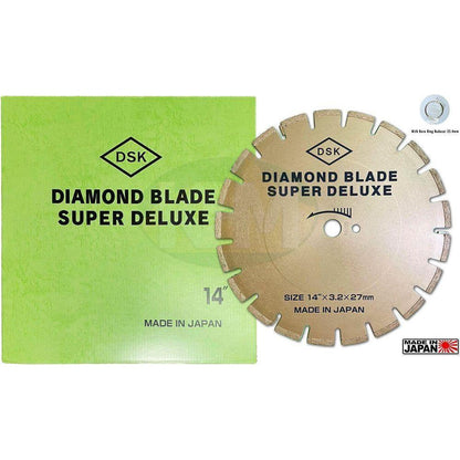 DSK Japan Diamond Cut Off Wheel 14" (Super Deluxe) | DSK by KHM Megatools Corp.