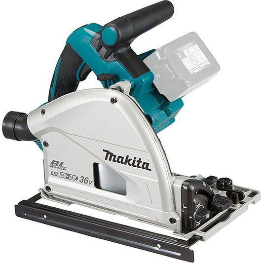 Makita DSP601Z 18V Cordless Plunge Cut Circular Saw / Track Saw (LXT-Series) [Bare] - Goldpeak Tools PH Makita 1000