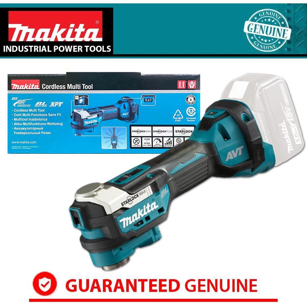Makita DTM52Z 18V Cordless Brushless Oscillating Tool [Bare] (LXT-Series) | Makita by KHM Megatools Corp.