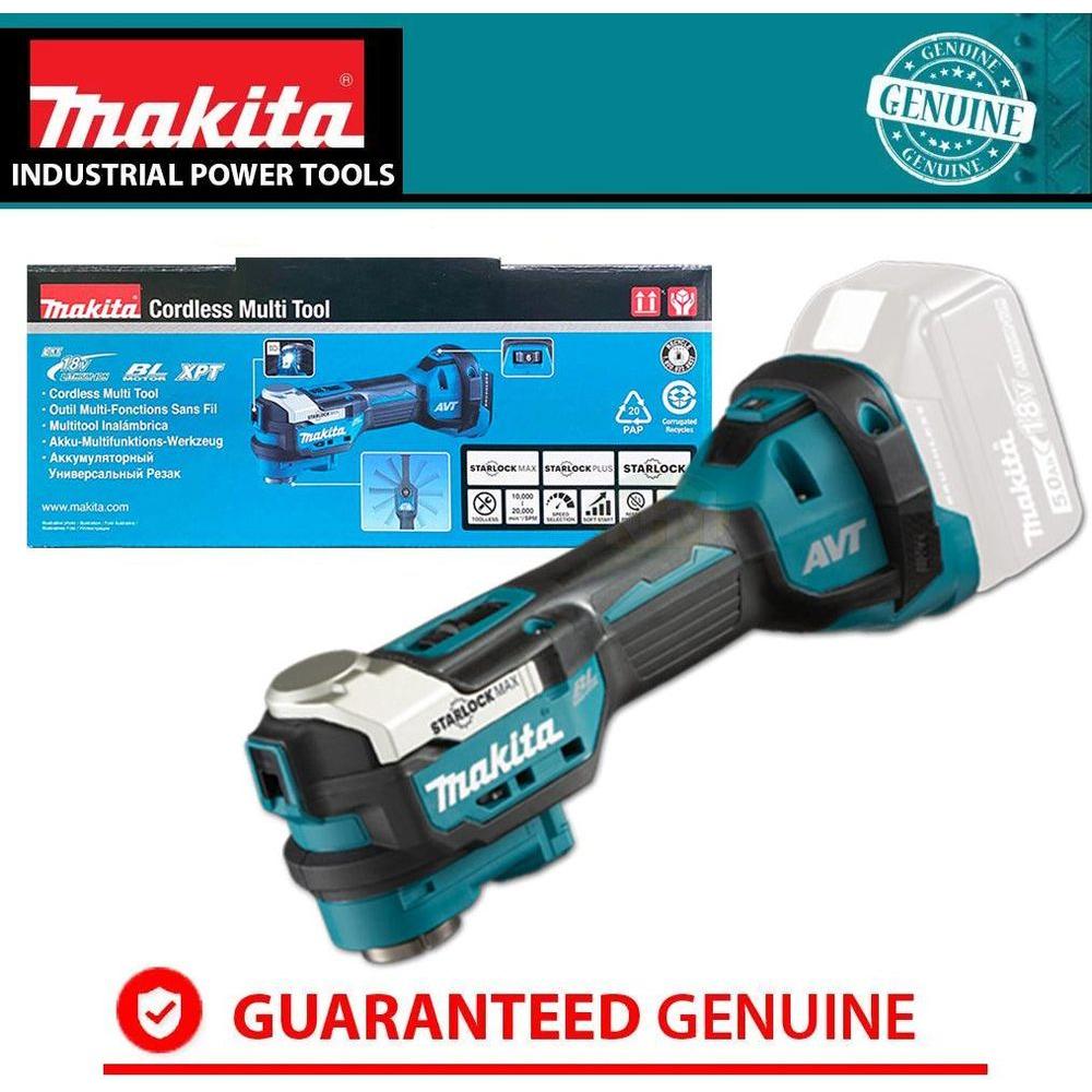 Makita DTM52Z Cordless Multi Tool with Brushless Motor and AVT