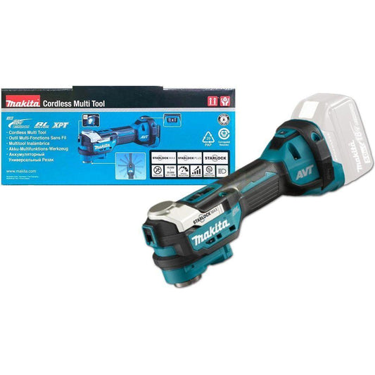 Makita DTM52Z 18V Cordless Brushless Oscillating Tool [Bare] (LXT-Series) | Makita by KHM Megatools Corp.
