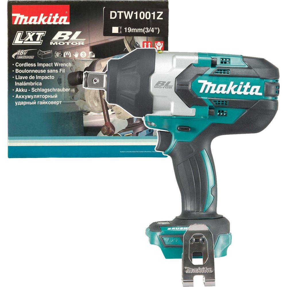 Makita DTW1001Z 18V Cordless Brushless Impact Wrench (LXT-Series) [Bare] - Goldpeak Tools PH Makita