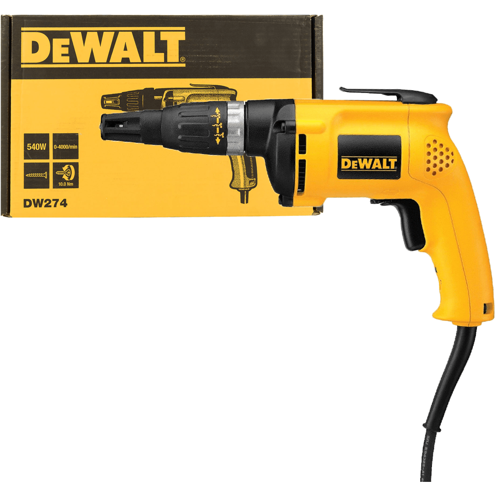 Dewalt DW274 Dry Wall Screwdriver 540W 10Nm
