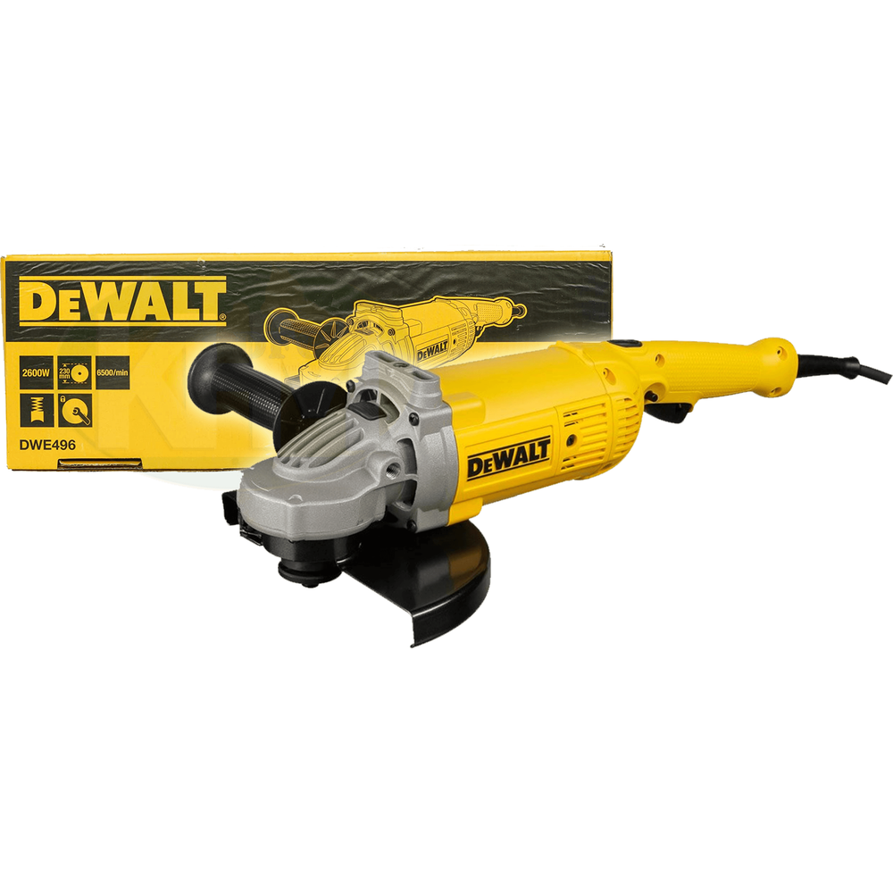 Dewalt DWE496 Angle Grinder 9" 2600W - KHM Megatools Corp.