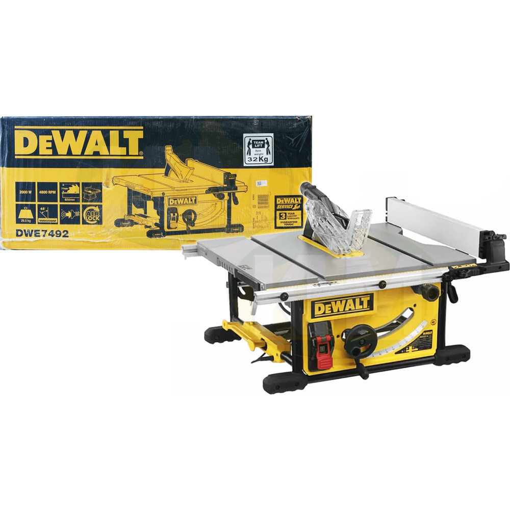 Dewalt DWE7492 Jobsite Table Saw 10