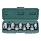 Hans 3609E 3/8" Drive 9pcs E-Star Socket Wrench Set | Hans by KHM Megatools Corp.