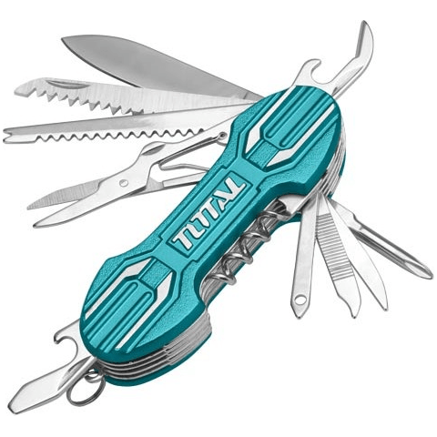 Total THMFK0156 Multi-Function Cutter Knife | Total by KHM Megatools Corp.