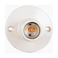 Omni E27-030 Ceiling Receptacle 3-1/2" with Screw 6A 250V | Omni by KHM Megatools Corp.