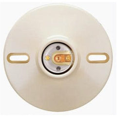 Omni E27-140 Ceiling Receptacle 4-1/4" with Screw 6A 250V | Omni by KHM Megatools Corp.