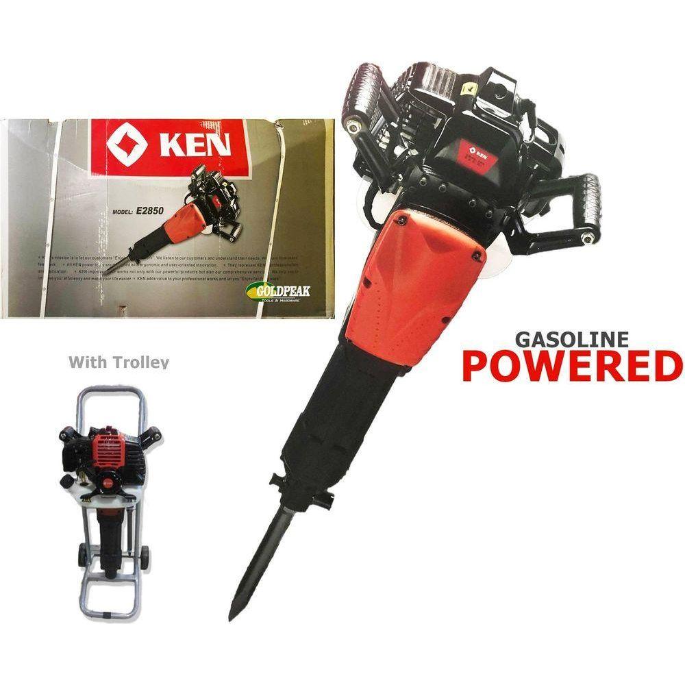 Ken E2850 Engine Powered Demolition Hammer / Breaker - Goldpeak Tools PH Ken Main image