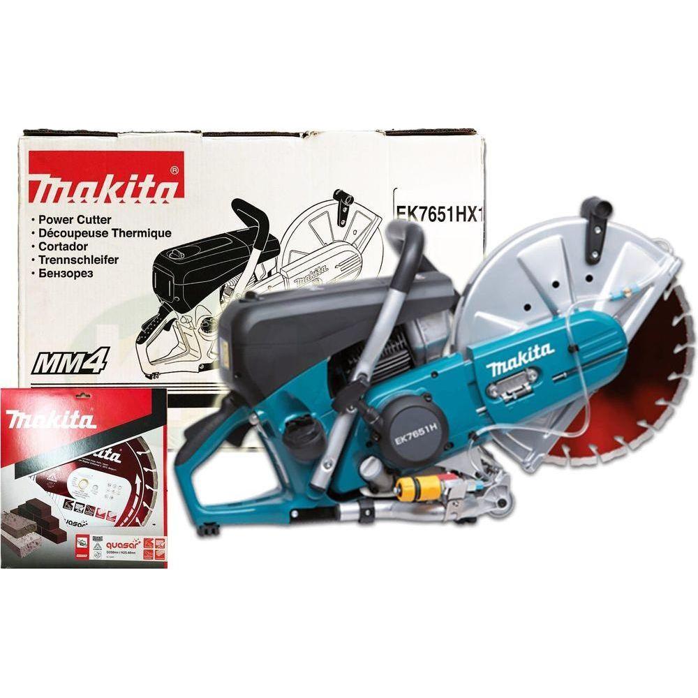 Makita EK7651HX1 4-Stroke Engine Concrete Cutter | Makita by KHM Megatools Corp. Main image