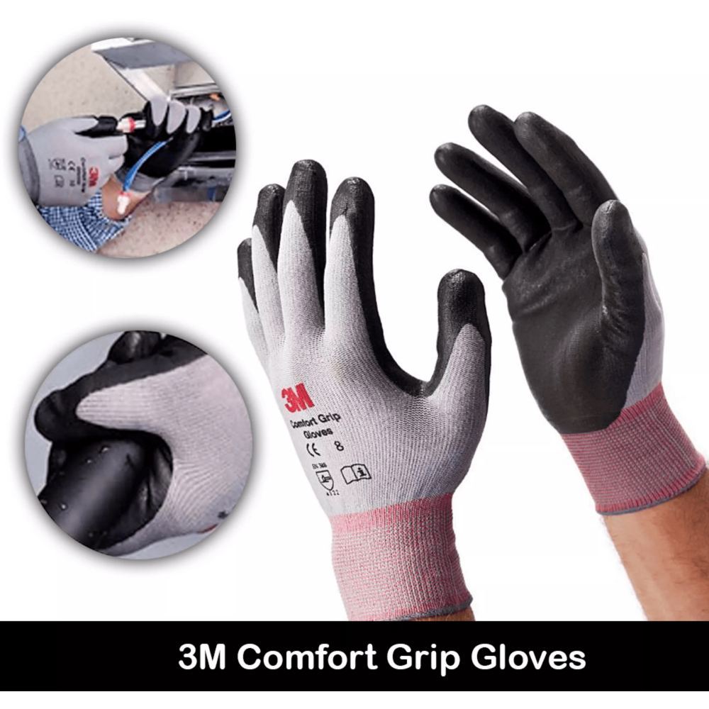 3M Comfort Grip Gloves | 3M by KHM Megatools Corp.