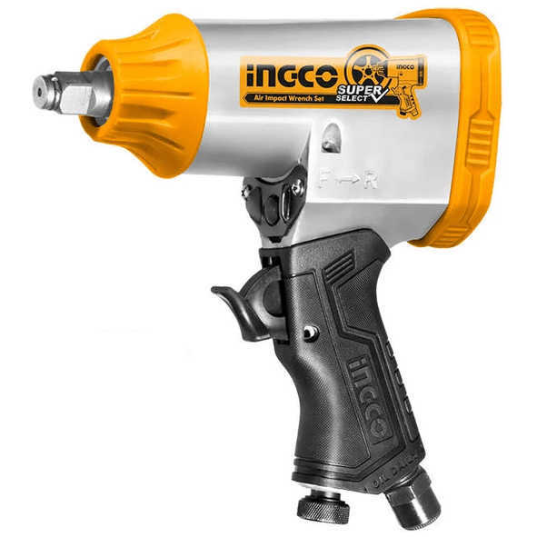 Ingco AIW12312 Air Impact Wrench Set
