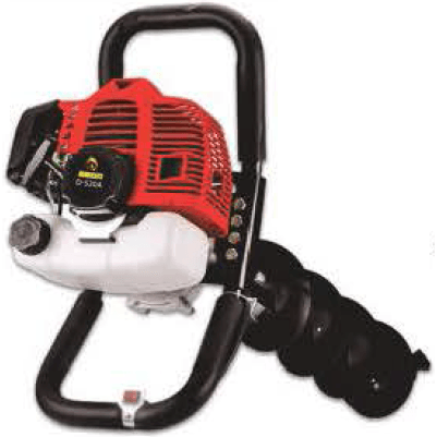 Megatools D520A Earth Auger Machine (D-Shape Handle) - KHM Megatools Corp.