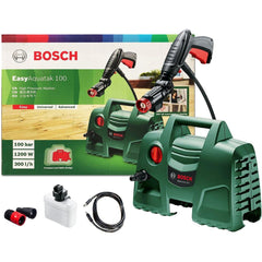 Bosch Easy AQUATAK 100 High Pressure Washer (Short 360 Gun) - Goldpeak Tools PH Bosch