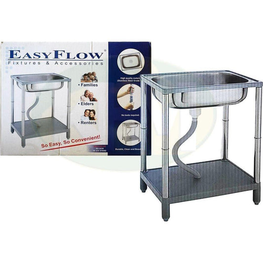 EasyFlow SBS-248 Stainless Sink with Stand (BSK03051SS) - KHM Megatools Corp.