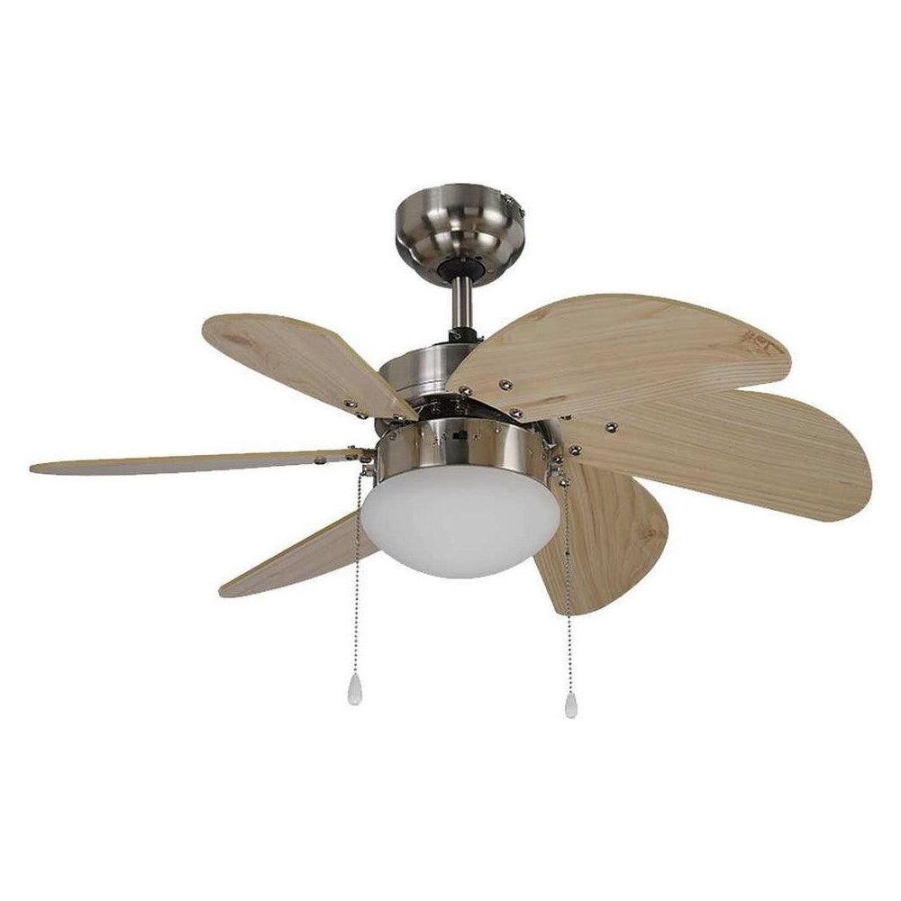 Greenfield Swirl 30" Ceiling Fan with 6 Blades / Light - KHM Megatools Corp.