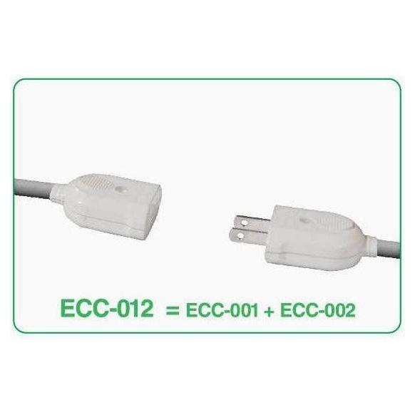 Omni ECC-001 Cord Connector Body Female 10A 250V | Omni by KHM Megatools Corp.