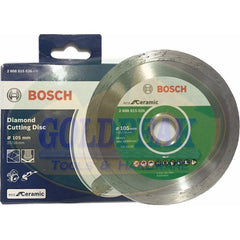 Bosch Diamond Cut off Wheel 4" for Ceramic Tiles (ECO) - Goldpeak Tools PH Bosch