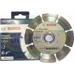 Bosch Diamond Cut Off Wheel 4" for Concrete (ECO) - Goldpeak Tools PH Bosch