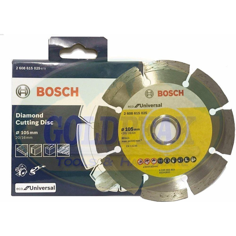 Bosch Diamond Cut Off Wheel 4" for Universal (ECO) - Goldpeak Tools PH Bosch Main image