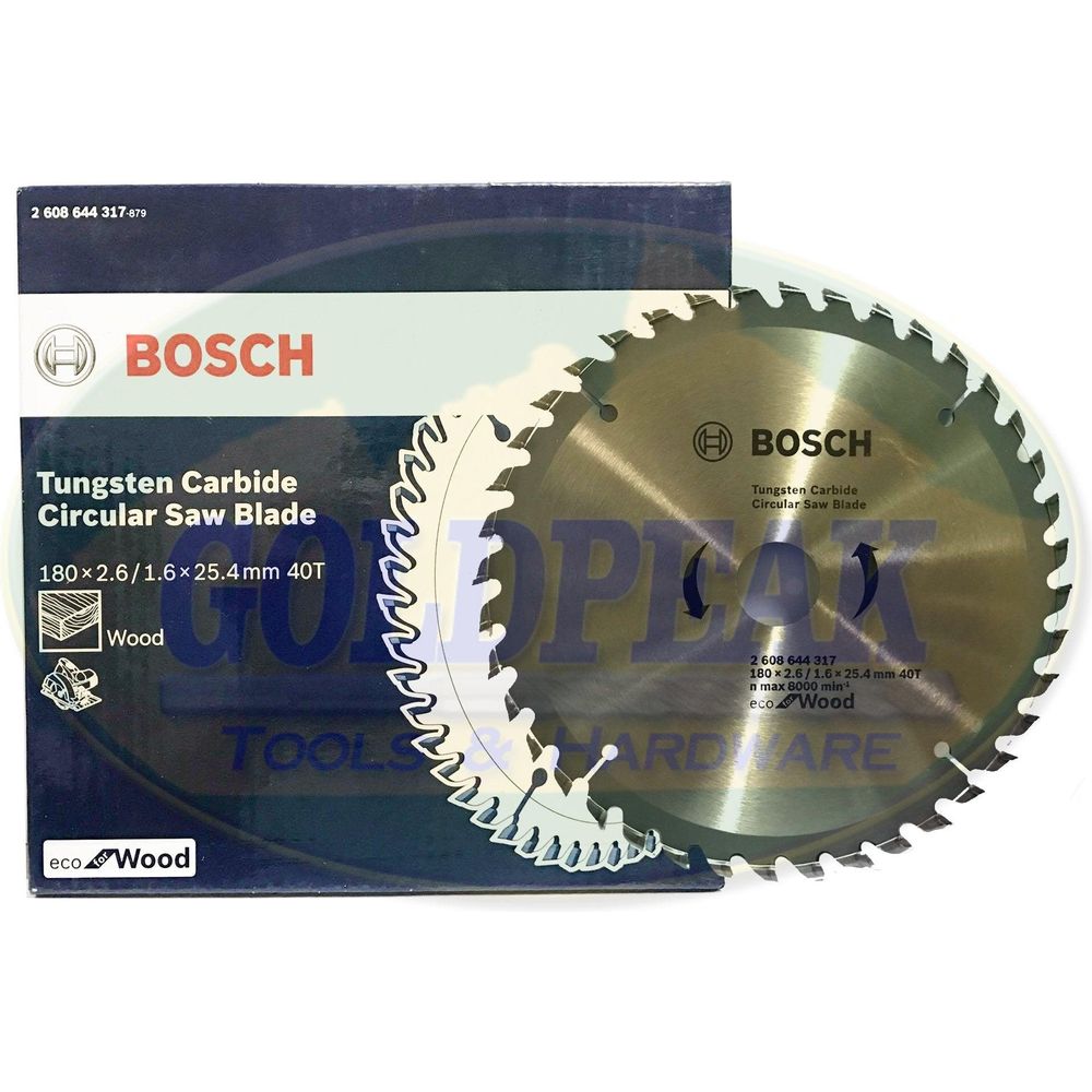 Bosch Circular Saw Blade - Eco Line Series - Goldpeak Tools PH Bosch