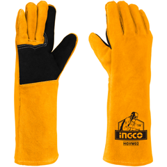 Ingco HGVW02 Leather Gloves 16" - KHM Megatools Corp.