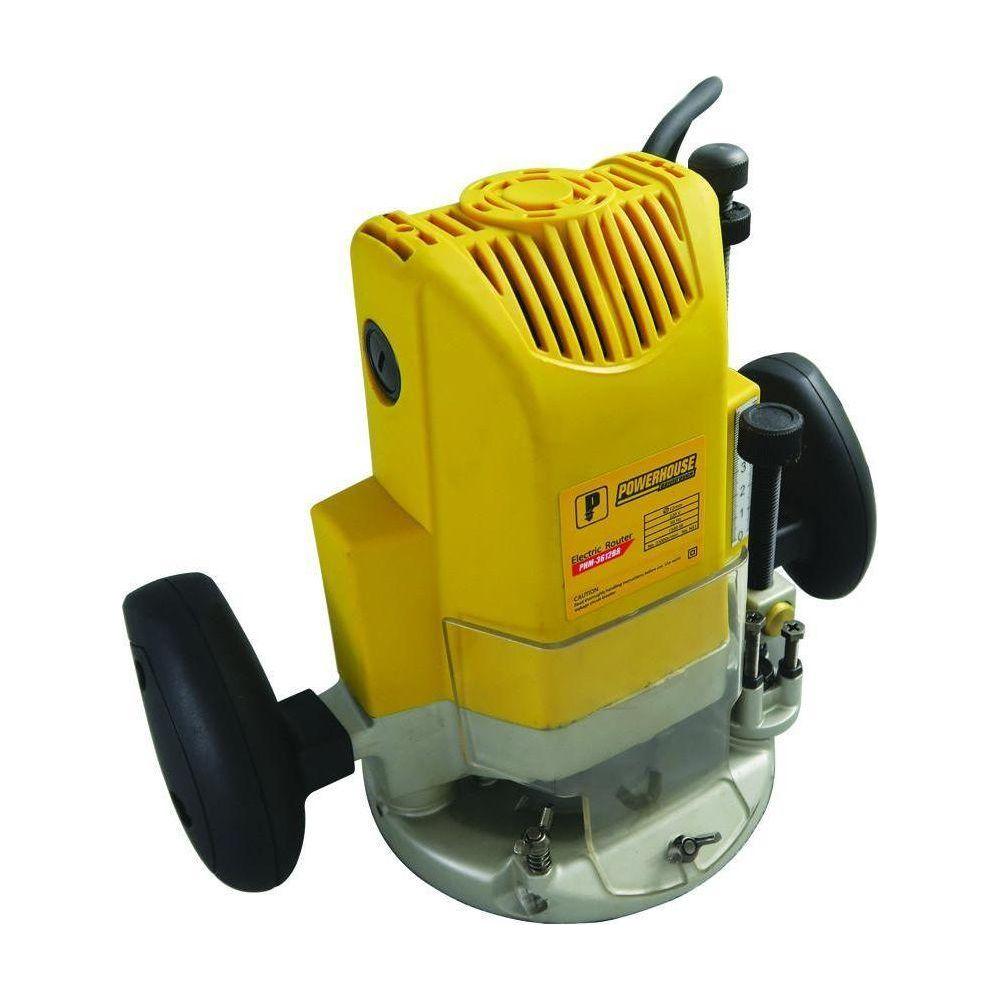 Powerhouse PHM-3612 Plunge Router 1580 Watts – KHM Megatools Corp.