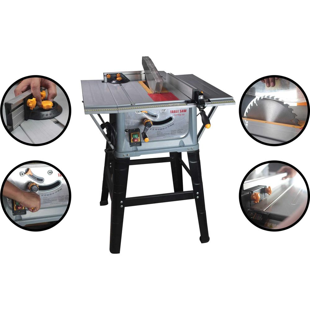 Extreme ETTS-10 Table Saw 10" 1500W (2HP)