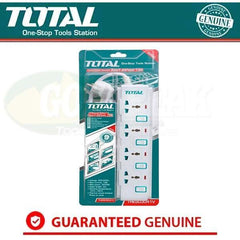 Total THES03041V Extension Cord Set (4 Sockets) - Goldpeak Tools PH Total