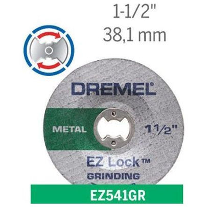 Dremel EZ451GR Aluminium Oxide Grinding Wheel - Goldpeak Tools PH Dremel