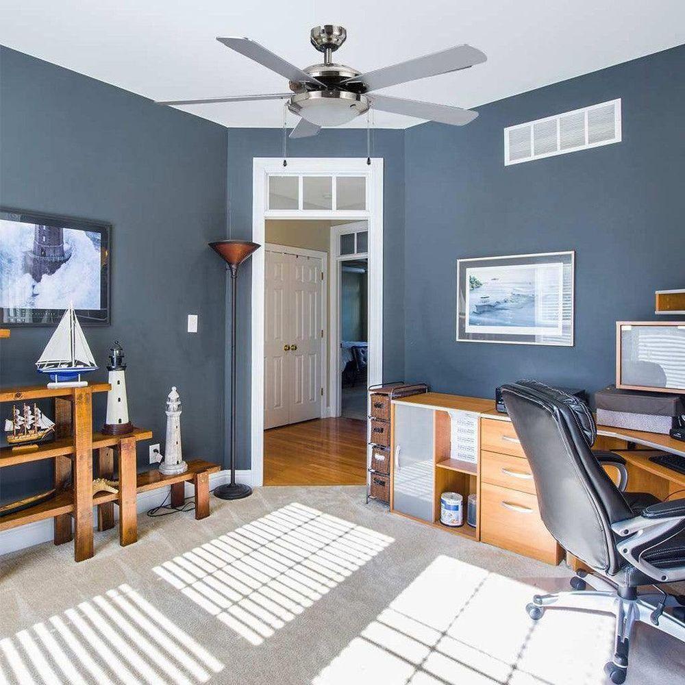 Greenfield Modern Series 52" Ceiling Fan with 5 Blades / Lights - KHM Megatools Corp.