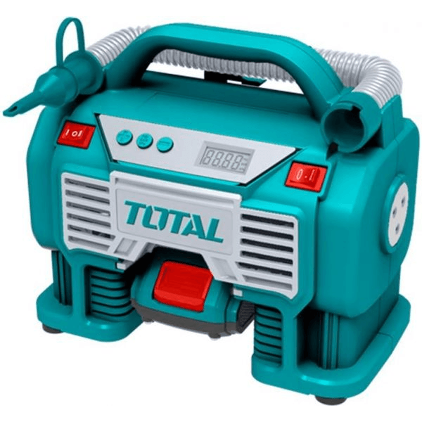 Total TACLI2002S 20V Cordless Auto Air Compressor | Total by KHM Megatools Corp.