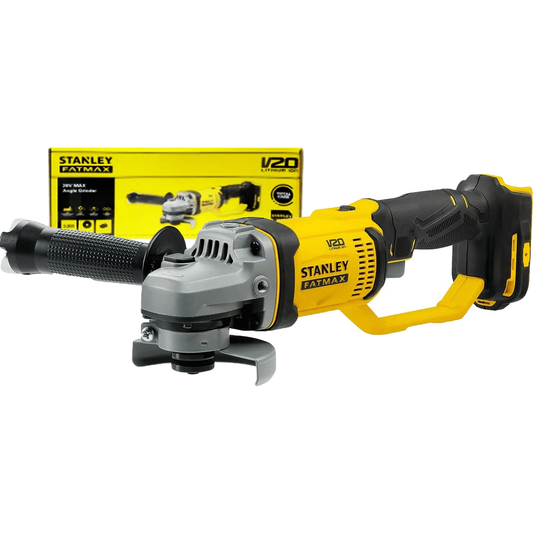 Stanley SCG400 18V / 20V Cordless Angle Grinder 4" (Bare) - KHM Megatools Corp. 1000