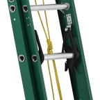 Louisville FE0600 Fiberglass Extension Ladder [GREEN] (225 lbs) - KHM Megatools Corp.