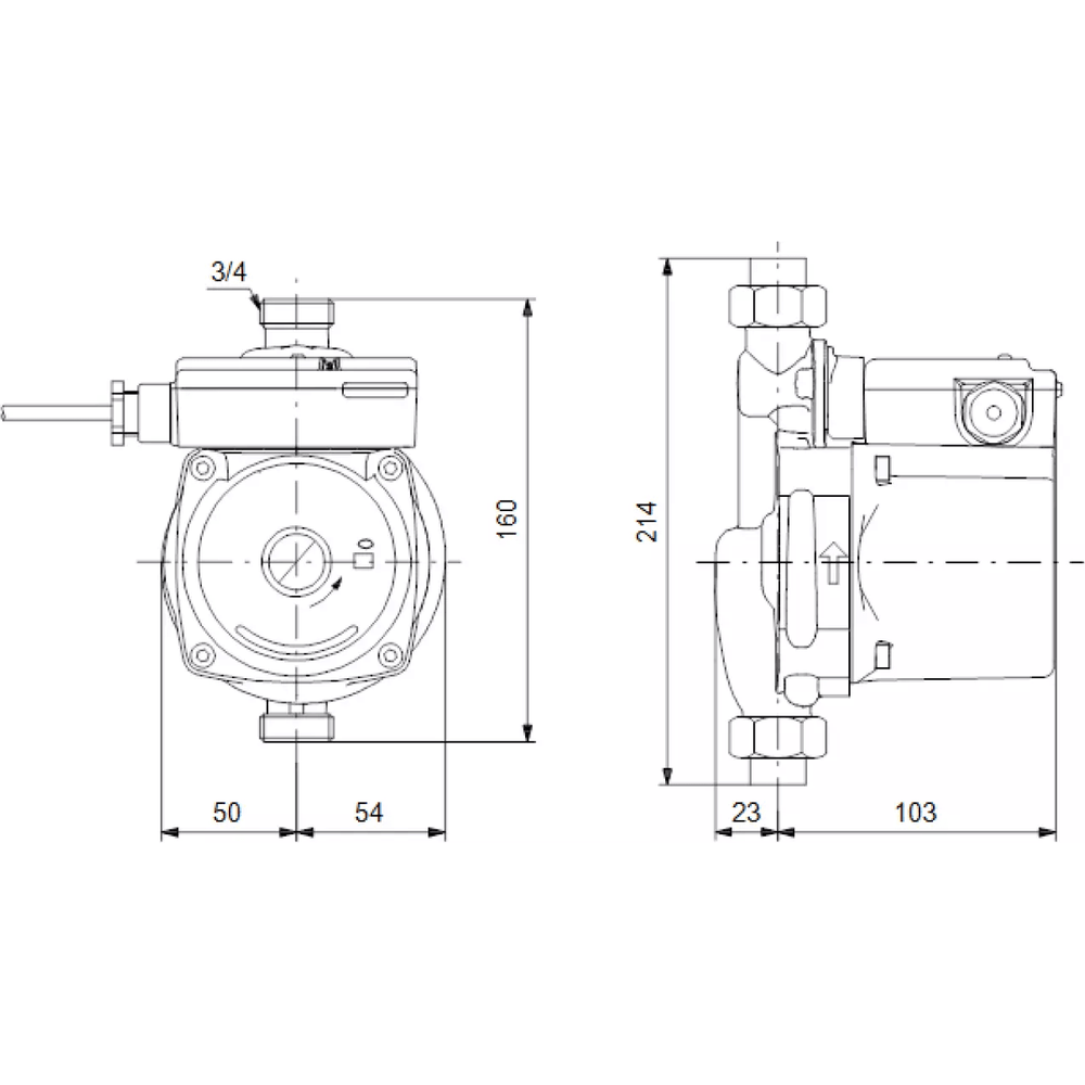 Grundfos UPA 15-90 Circulating Pump | Grundfos by KHM Megatools Corp.