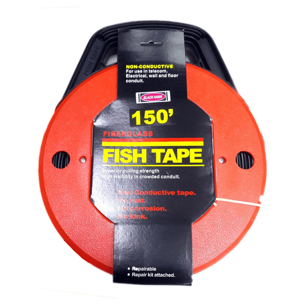 Black Hawk Fiberglass Fish Tape | KHM Megatools Corp.