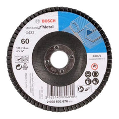 Bosch Flap Disc / Wheel 4" - Goldpeak Tools PH Bosch