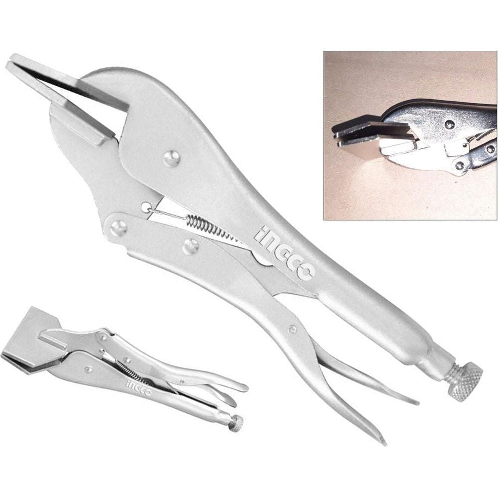Ingco HFLP0110 Flat Locking Plier 10"
