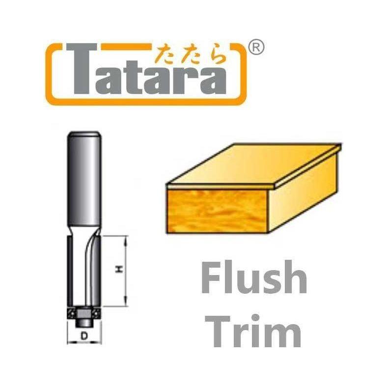 Tatara Flush Trim Router Bit - Goldpeak Tools PH Tatara Main image