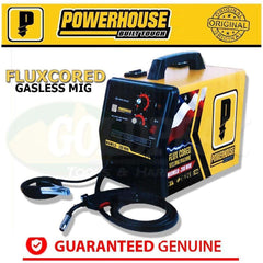 Powerhouse MIGWELD-200 MINI MIG Welding Machine (Fluxcored) - Goldpeak Tools PH Powerhouse