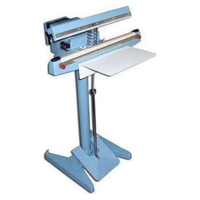 Double Leopard Poly Sealer / Impulse Sealer (Foot Sealer)