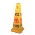 First Four Sided Warning Cone | First by KHM Megatools Corp.
