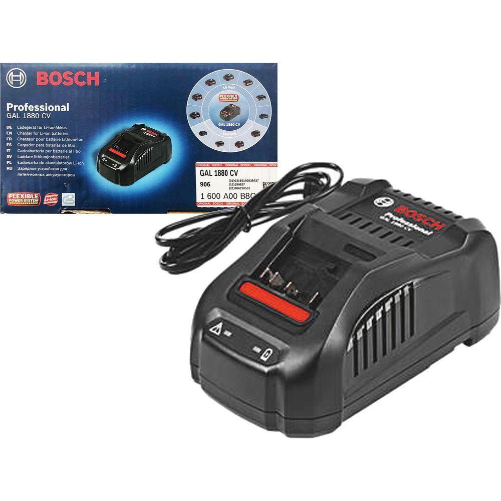 Bosch GAL 1880CV 18V Battery Rapid Charger - Goldpeak Tools PH Bosch Main image
